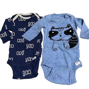 ⭐️4/$20⭐️ Gerber Onesies Bundle of 2